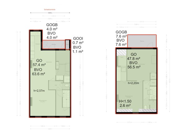 Medium property photo - Madurastraat 62-3, 1094 GR Amsterdam